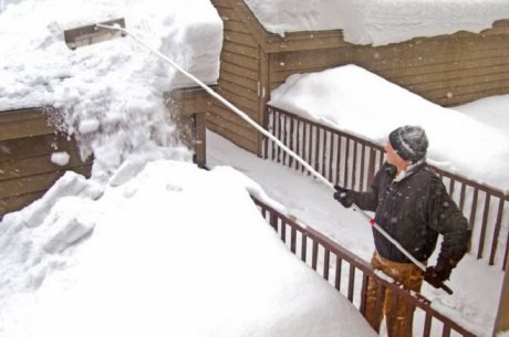 Как сделать лопату или скребок для уборки снега — webmaster-korolev.ru